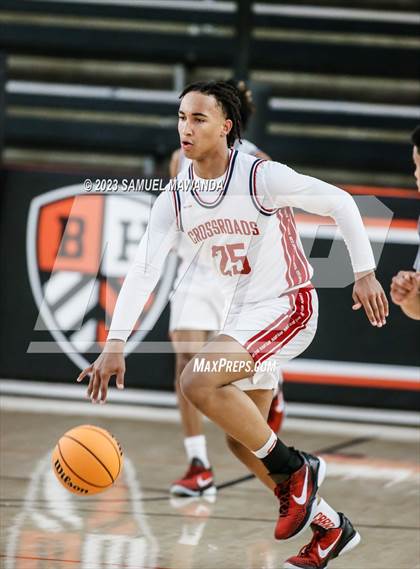 Thumbnail 1 in San Diego vs Crossroads (Beverly Hills Tournament) photogallery.