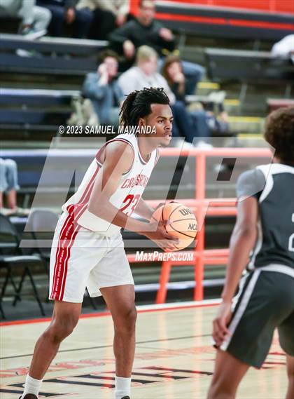 Thumbnail 1 in San Diego vs Crossroads (Beverly Hills Tournament) photogallery.