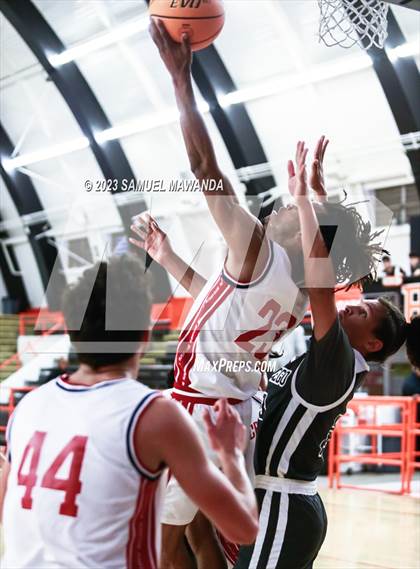 Thumbnail 1 in San Diego vs Crossroads (Beverly Hills Tournament) photogallery.