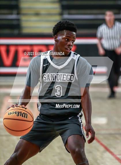 Thumbnail 2 in San Diego vs Crossroads (Beverly Hills Tournament) photogallery.