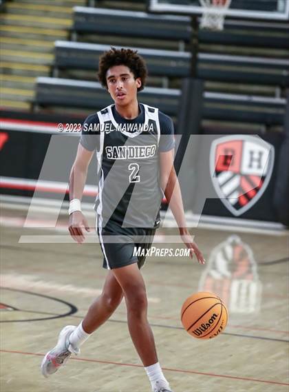 Thumbnail 1 in San Diego vs Crossroads (Beverly Hills Tournament) photogallery.
