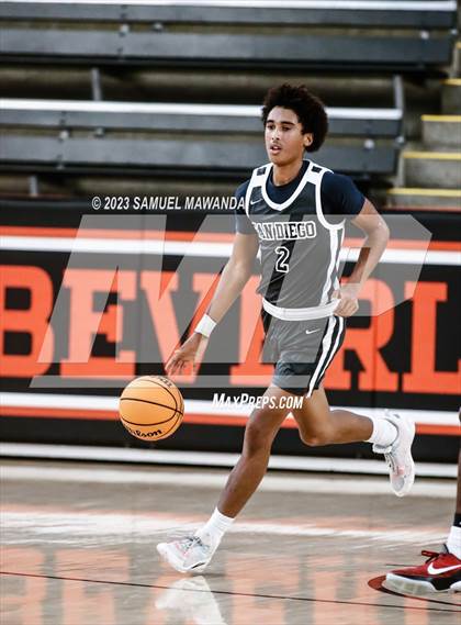 Thumbnail 3 in San Diego vs Crossroads (Beverly Hills Tournament) photogallery.