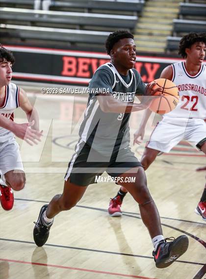 Thumbnail 1 in San Diego vs Crossroads (Beverly Hills Tournament) photogallery.