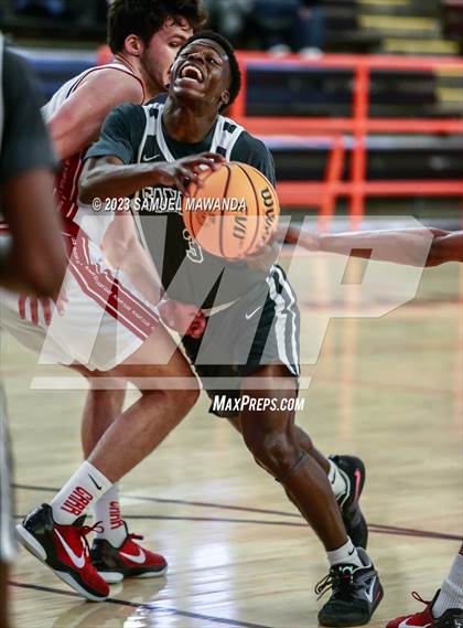 Thumbnail 1 in San Diego vs Crossroads (Beverly Hills Tournament) photogallery.