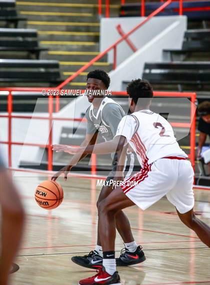 Thumbnail 3 in San Diego vs Crossroads (Beverly Hills Tournament) photogallery.
