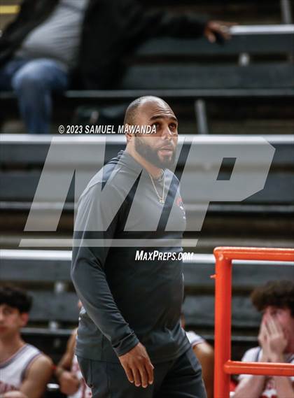 Thumbnail 2 in San Diego vs Crossroads (Beverly Hills Tournament) photogallery.