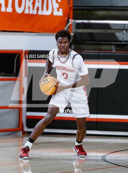 Thumbnail 3 in San Diego vs Crossroads (Beverly Hills Tournament) photogallery.
