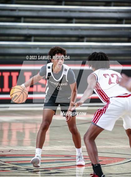 Thumbnail 2 in San Diego vs Crossroads (Beverly Hills Tournament) photogallery.