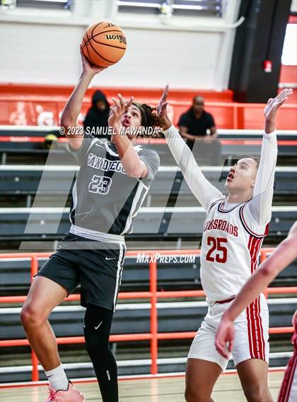 Thumbnail 3 in San Diego vs Crossroads (Beverly Hills Tournament) photogallery.