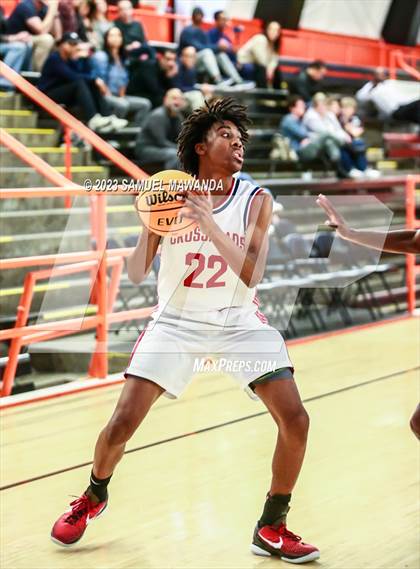 Thumbnail 2 in San Diego vs Crossroads (Beverly Hills Tournament) photogallery.