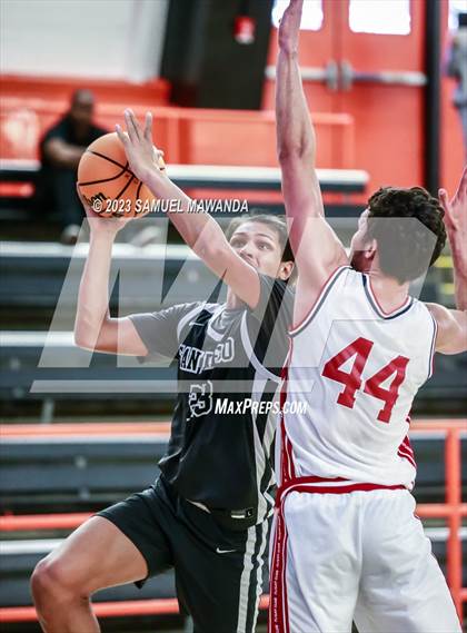Thumbnail 1 in San Diego vs Crossroads (Beverly Hills Tournament) photogallery.