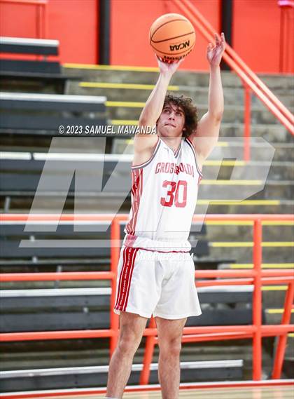 Thumbnail 2 in San Diego vs Crossroads (Beverly Hills Tournament) photogallery.