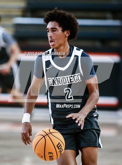 Thumbnail 2 in San Diego vs Crossroads (Beverly Hills Tournament) photogallery.