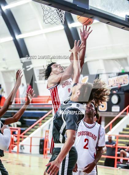 Thumbnail 1 in San Diego vs Crossroads (Beverly Hills Tournament) photogallery.