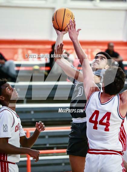 Thumbnail 2 in San Diego vs Crossroads (Beverly Hills Tournament) photogallery.
