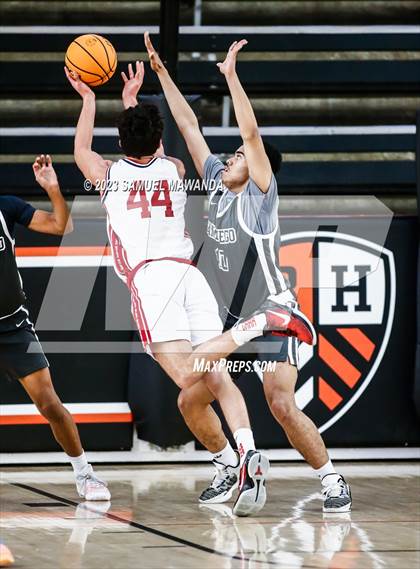 Thumbnail 2 in San Diego vs Crossroads (Beverly Hills Tournament) photogallery.