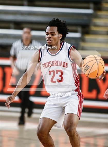 Thumbnail 2 in San Diego vs Crossroads (Beverly Hills Tournament) photogallery.