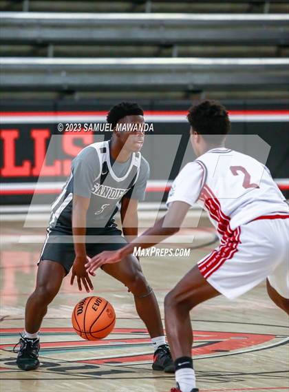 Thumbnail 1 in San Diego vs Crossroads (Beverly Hills Tournament) photogallery.