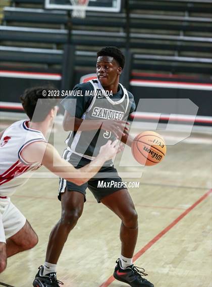 Thumbnail 2 in San Diego vs Crossroads (Beverly Hills Tournament) photogallery.