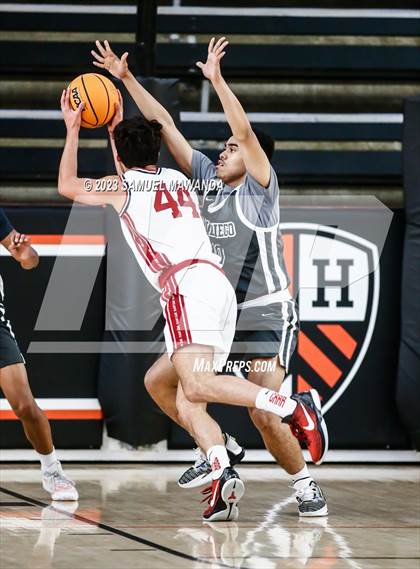 Thumbnail 1 in San Diego vs Crossroads (Beverly Hills Tournament) photogallery.
