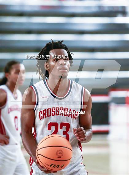 Thumbnail 2 in San Diego vs Crossroads (Beverly Hills Tournament) photogallery.
