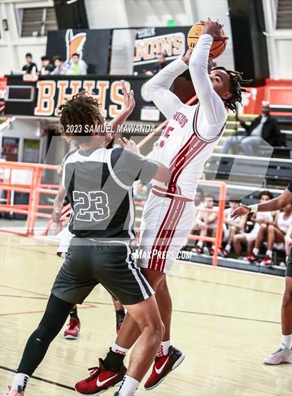 Thumbnail 2 in San Diego vs Crossroads (Beverly Hills Tournament) photogallery.