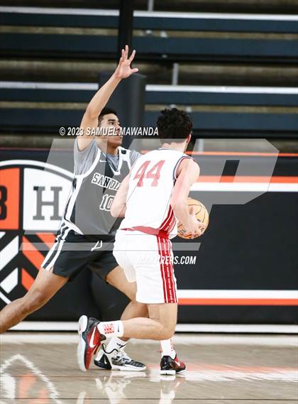 Thumbnail 1 in San Diego vs Crossroads (Beverly Hills Tournament) photogallery.