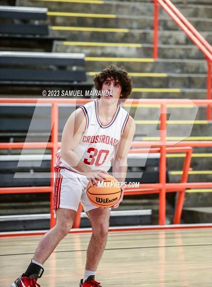 Thumbnail 1 in San Diego vs Crossroads (Beverly Hills Tournament) photogallery.