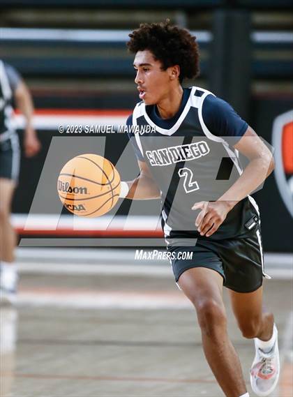 Thumbnail 1 in San Diego vs Crossroads (Beverly Hills Tournament) photogallery.