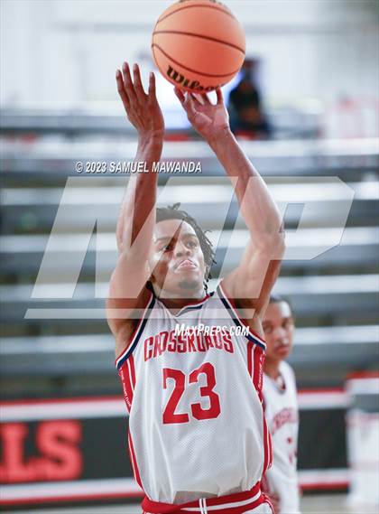 Thumbnail 1 in San Diego vs Crossroads (Beverly Hills Tournament) photogallery.