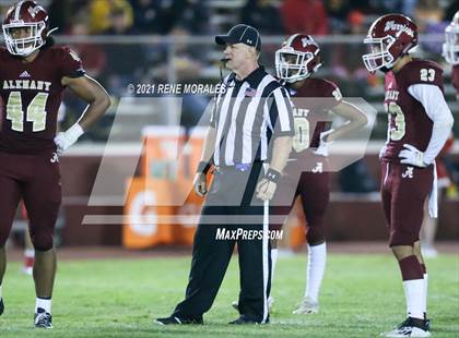 Thumbnail 1 in Mission Viejo vs Alemany photogallery.