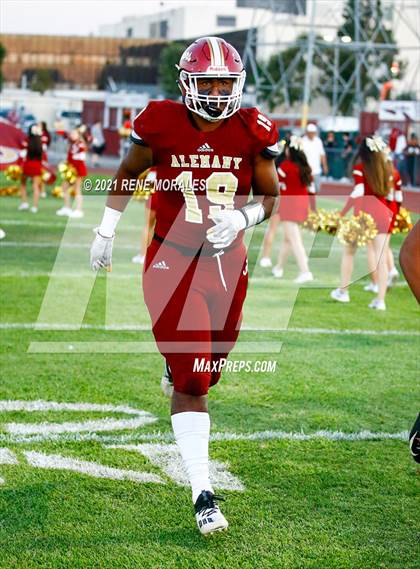Thumbnail 2 in Mission Viejo vs Alemany photogallery.