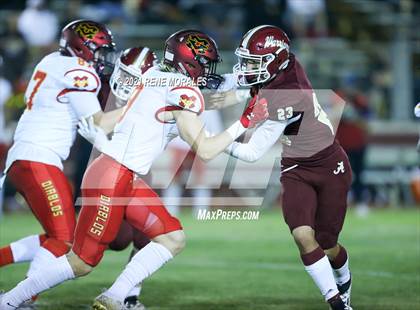 Thumbnail 2 in Mission Viejo vs Alemany photogallery.
