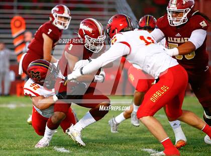Thumbnail 2 in Mission Viejo vs Alemany photogallery.