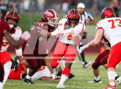 Thumbnail 1 in Mission Viejo vs Alemany photogallery.