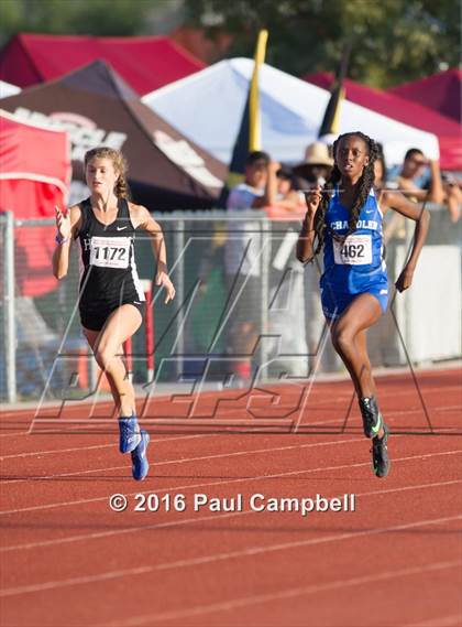 Thumbnail 2 in AIA Track & Field Championships (Girls Prelims) photogallery.