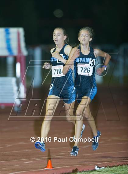 Thumbnail 1 in AIA Track & Field Championships (Girls Prelims) photogallery.