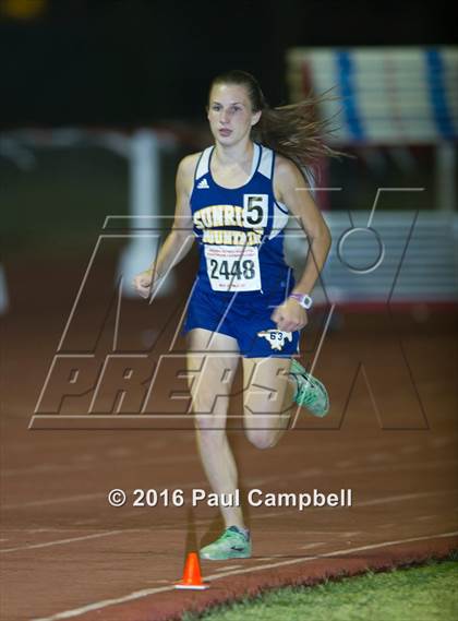 Thumbnail 2 in AIA Track & Field Championships (Girls Prelims) photogallery.