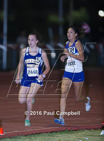 Thumbnail 1 in AIA Track & Field Championships (Girls Prelims) photogallery.