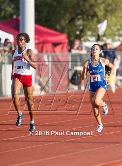 Thumbnail 1 in AIA Track & Field Championships (Girls Prelims) photogallery.