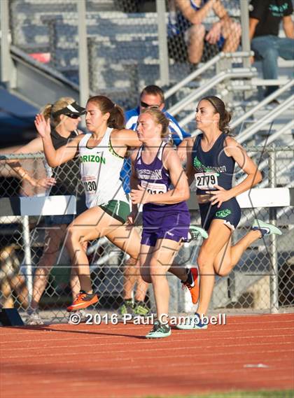 Thumbnail 3 in AIA Track & Field Championships (Girls Prelims) photogallery.