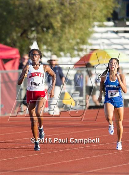 Thumbnail 3 in AIA Track & Field Championships (Girls Prelims) photogallery.