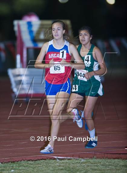 Thumbnail 2 in AIA Track & Field Championships (Girls Prelims) photogallery.
