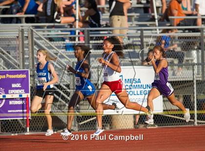 Thumbnail 3 in AIA Track & Field Championships (Girls Prelims) photogallery.