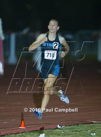 Thumbnail 1 in AIA Track & Field Championships (Girls Prelims) photogallery.