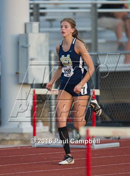Thumbnail 1 in AIA Track & Field Championships (Girls Prelims) photogallery.