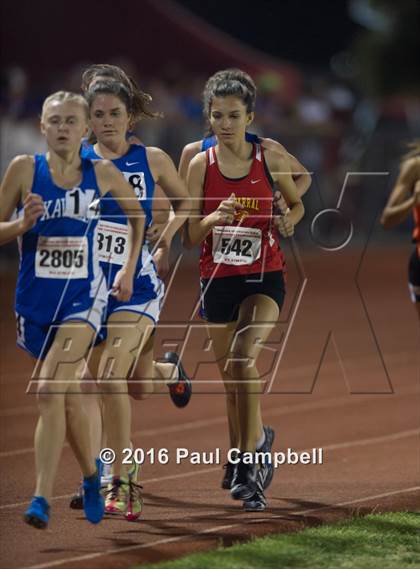 Thumbnail 3 in AIA Track & Field Championships (Girls Prelims) photogallery.