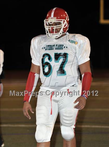 Thumbnail 3 in Catholic/Christian Literacy All-Star Football Classic photogallery.