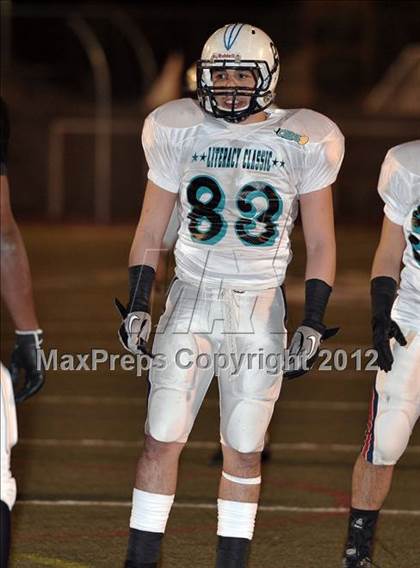 Thumbnail 1 in Catholic/Christian Literacy All-Star Football Classic photogallery.