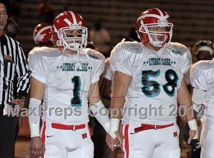 Thumbnail 1 in Catholic/Christian Literacy All-Star Football Classic photogallery.